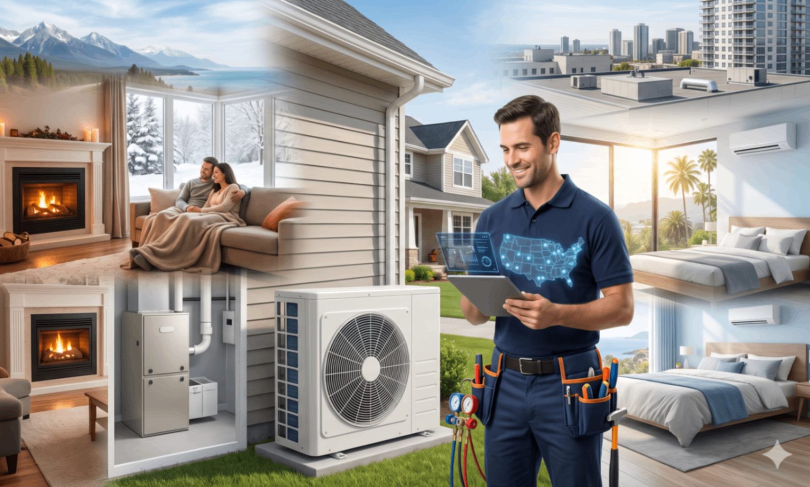 HVAC in Edinburg, TX
